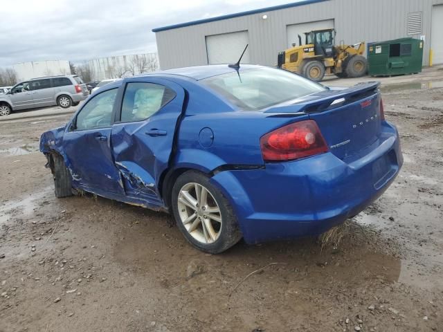 2012 Dodge Avenger SE