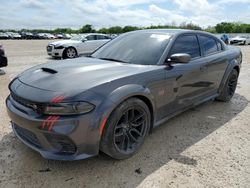 Salvage cars for sale at San Antonio, TX auction: 2021 Dodge Charger Scat Pack