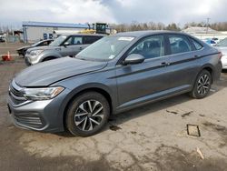 Salvage cars for sale at Pennsburg, PA auction: 2022 Volkswagen Jetta S