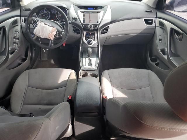 2011 Hyundai Elantra GLS