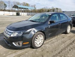Salvage cars for sale from Copart Spartanburg, SC: 2010 Ford Fusion Hybrid