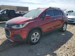 Chevrolet Trax 1lt salvage cars for sale: 2018 Chevrolet Trax 1LT