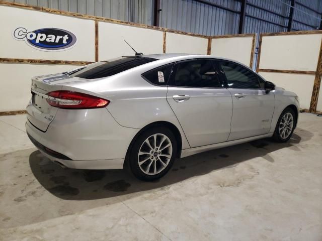 2017 Ford Fusion SE Hybrid