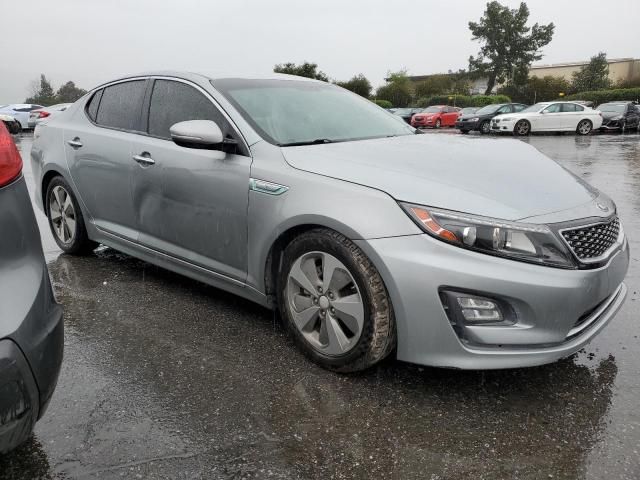 2016 KIA Optima Hybrid