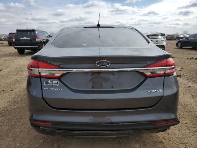 2018 Ford Fusion S Hybrid