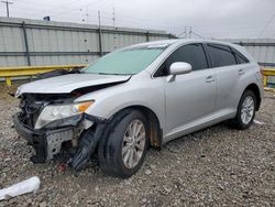Salvage vehicles for parts for sale at auction: 2010 Toyota Venza