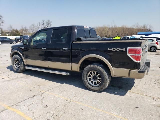 2014 Ford F150 Supercrew