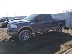 Salvage trucks for sale at Greenwood, NE auction: 2005 Ford F150