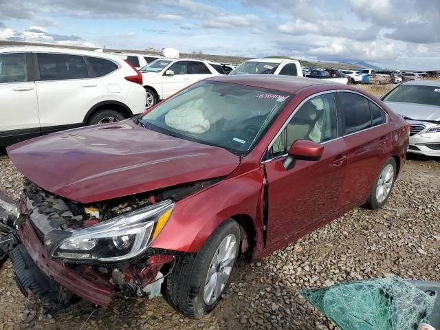 2015 Subaru Legacy 2.5I Premium