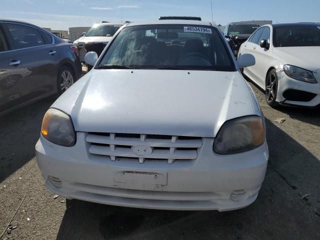 2005 Hyundai Accent GL