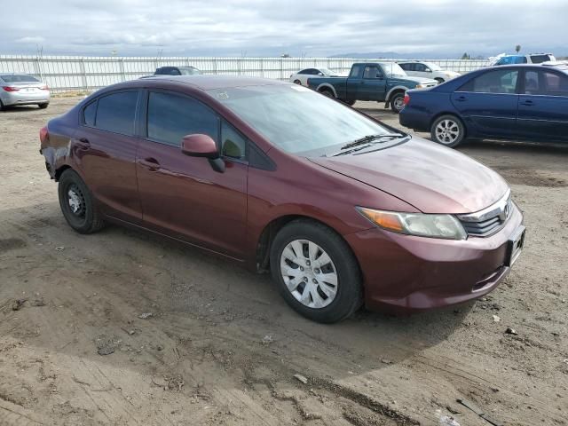 2012 Honda Civic LX