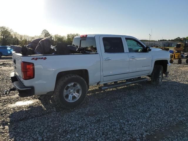 2018 Chevrolet Silverado K1500 LTZ