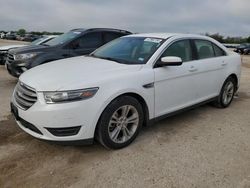 Salvage cars for sale from Copart San Antonio, TX: 2015 Ford Taurus SEL