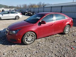 Salvage cars for sale from Copart Lawrenceburg, KY: 2012 Chevrolet Cruze ECO