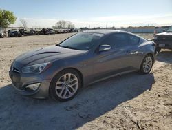 Salvage cars for sale from Copart Haslet, TX: 2014 Hyundai Genesis Coupe 3.8L