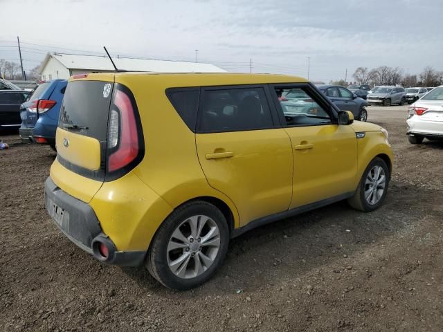 2015 KIA Soul +