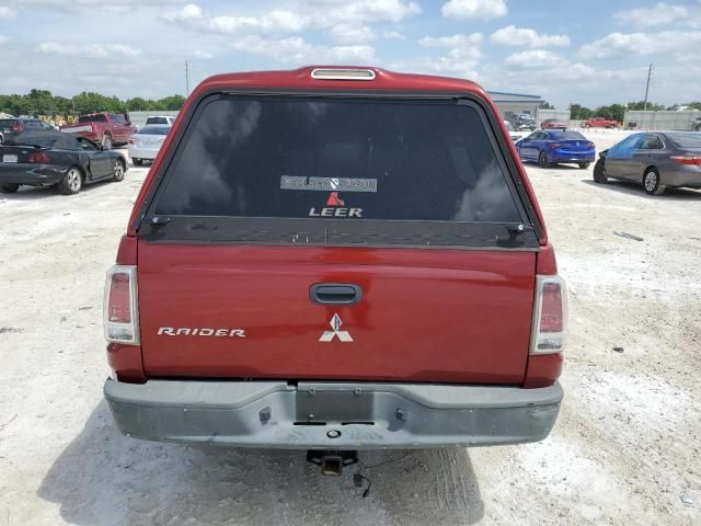 2008 Mitsubishi Raider LS