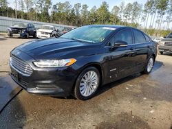 Flood-damaged cars for sale at auction: 2016 Ford Fusion SE Hybrid