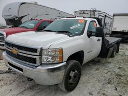 Chevrolet salvage cars for sale: 2012 Chevrolet Silverado C3500