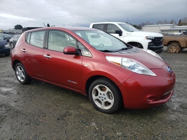 2012 Nissan Leaf SV