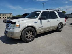 Ford Expedition salvage cars for sale: 2008 Ford Expedition Eddie Bauer