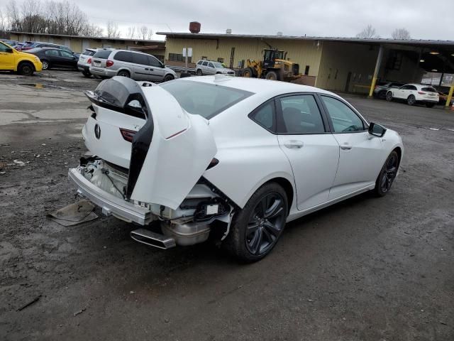 2022 Acura TLX Tech A