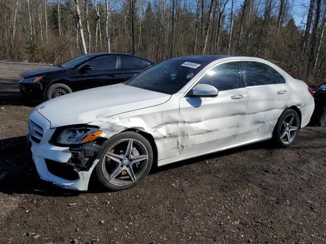 2015 Mercedes-Benz C 300 4matic