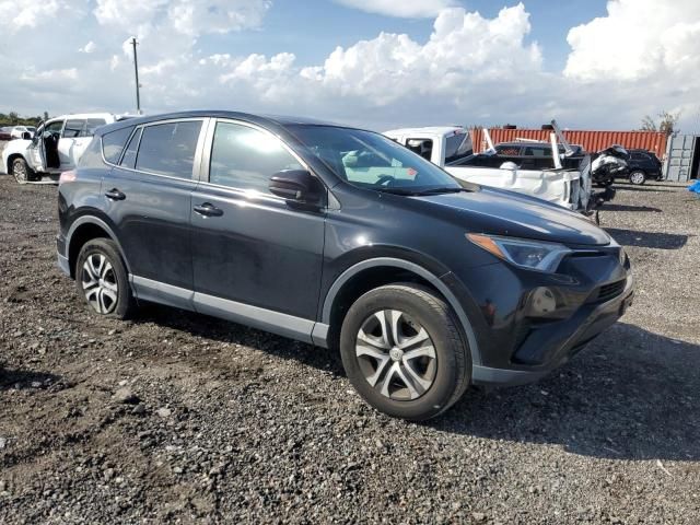 2017 Toyota Rav4 LE