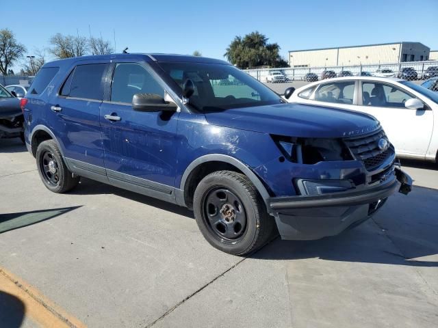 2016 Ford Explorer Police Interceptor