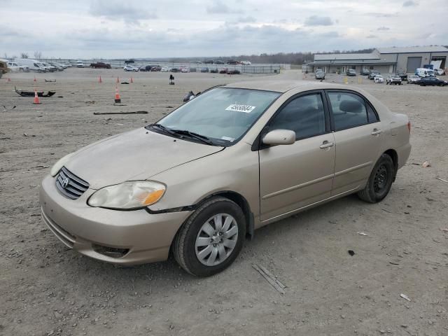 2004 Toyota Corolla CE