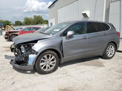 Buick Envision salvage cars for sale: 2019 Buick Envision Preferred