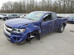 Chevrolet Colorado salvage cars for sale: 2017 Chevrolet Colorado