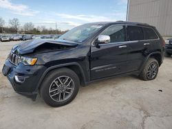 Salvage cars for sale at Lawrenceburg, KY auction: 2020 Jeep Grand Cherokee Limited