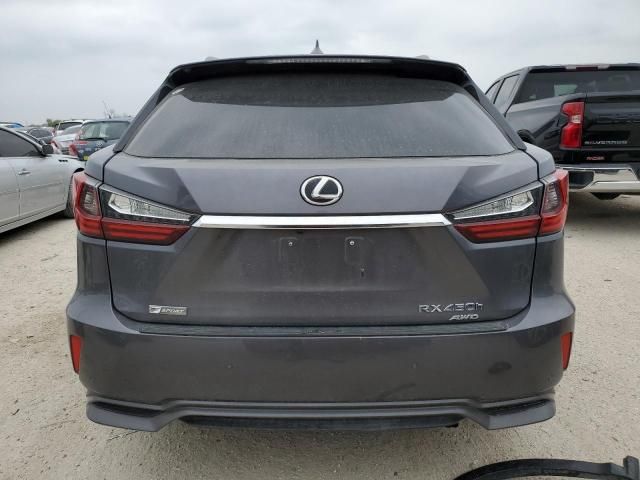 2016 Lexus RX 450H Base