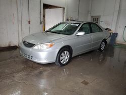 Vehiculos salvage en venta de Copart Madisonville, TN: 2004 Toyota Camry LE