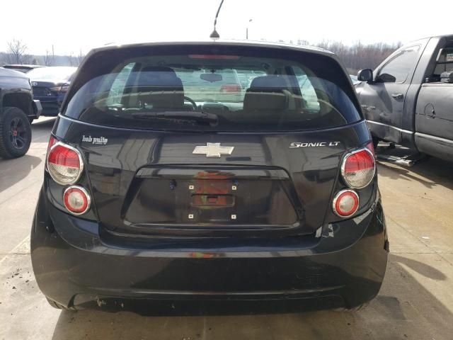 2014 Chevrolet Sonic LT