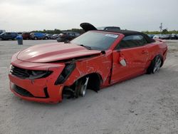 Salvage cars for sale at West Palm Beach, FL auction: 2020 Chevrolet Camaro LS