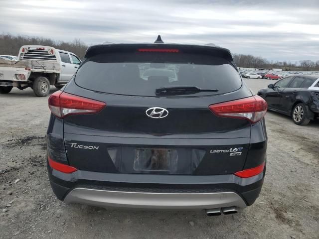 2017 Hyundai Tucson Limited