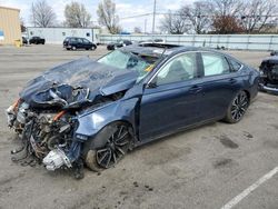 Salvage cars for sale at Moraine, OH auction: 2024 Honda Accord Touring Hybrid