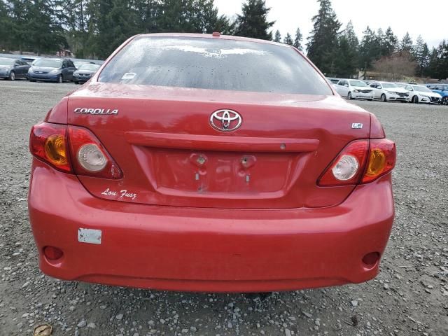 2010 Toyota Corolla Base