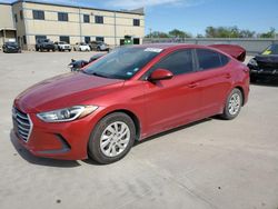 Hyundai salvage cars for sale: 2017 Hyundai Elantra SE