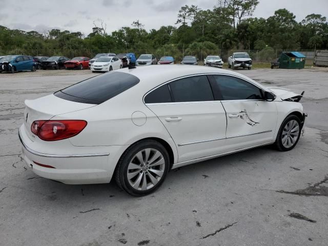 2010 Volkswagen CC Sport