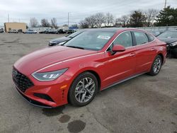 Hyundai Sonata SEL Vehiculos salvage en venta: 2020 Hyundai Sonata SEL