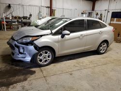 Salvage cars for sale from Copart Billings, MT: 2014 Ford Fiesta SE