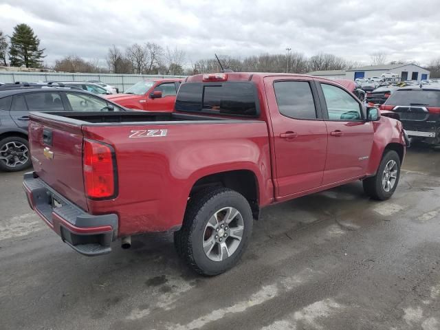 2018 Chevrolet Colorado Z71