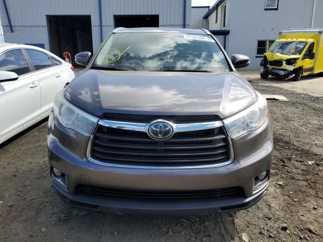 2015 Toyota Highlander Limited