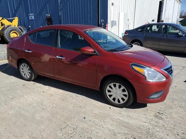 2018 Nissan Versa S