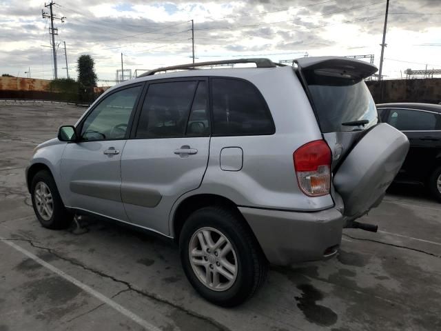 2001 Toyota Rav4