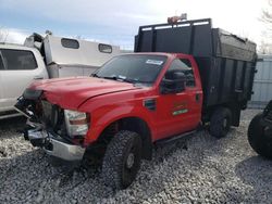 Salvage cars for sale from Copart Greenwood, NE: 2009 Ford F350 Super Duty