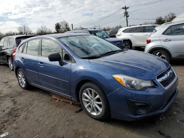 2013 Subaru Impreza Premium